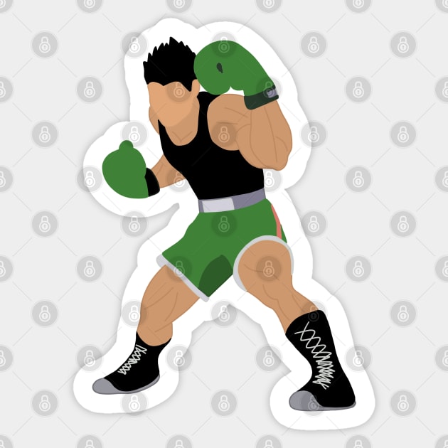 Little Mac Illustration Sticker by smileyfriend